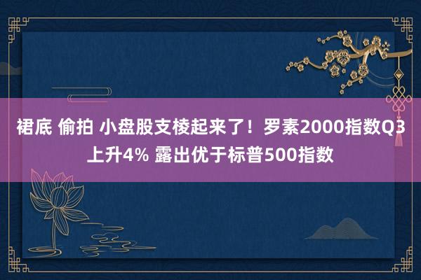 裙底 偷拍 小盘股支棱起来了！罗素2000指数Q3上升4% 露出优于标普500指数